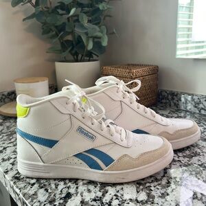 Reebok Women’s High Top Retro Sneakers